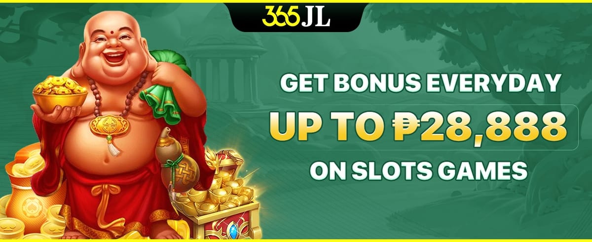 Daily Slot Reload Bonus promotion banner